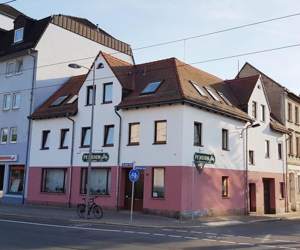 Pension Am Stern Leipzig Exterior foto